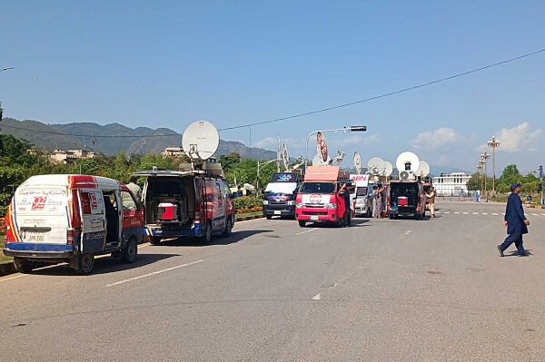 Iran-Krieg - Islamabad