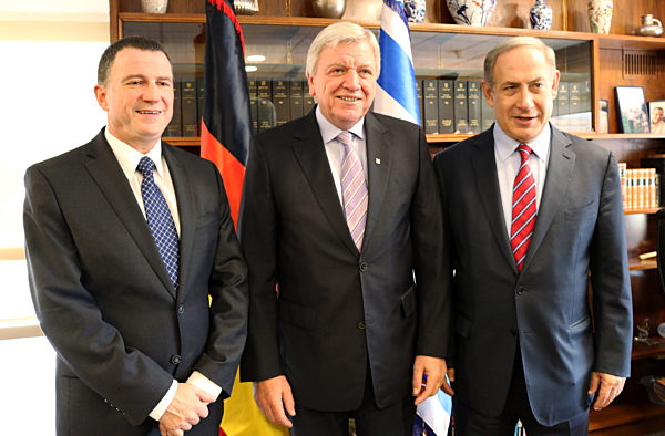 Volker Bouffier besucht Israel