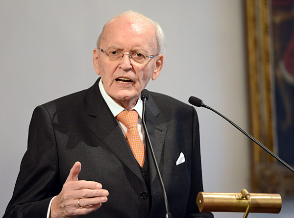 Gauck und Köhler würdigen Roman Herzog mit Hayek-Preis