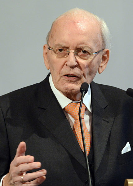 Gauck und Köhler würdigen Roman Herzog mit Hayek-Preis