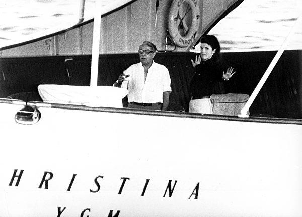 Jacqueline und Aristoteles Onassis