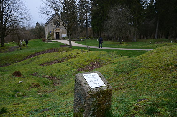 Gedenkstein an die Schlacht von Verdun