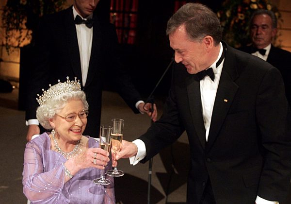 Queen Elizabeth II in Berlin: State banquet