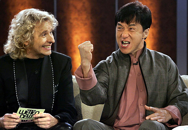 "Wetten, dass...?": Jackie Chan und Gottschalk