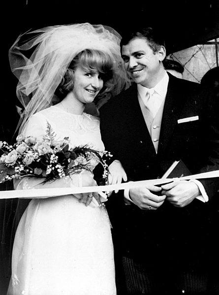 Der 29-Jährige deutsche Supersprinter Armin Hary heiratet am 12.03...