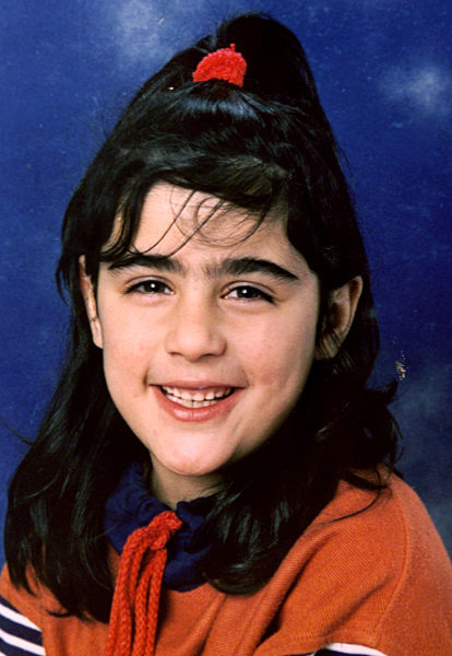 Die seit dem 27.01.1999 in Hamburg verschwundenen Hilal Ercan (undatiertes...