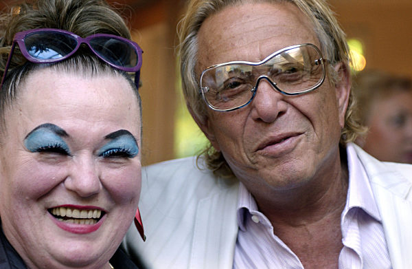 Rolf Eden und Molly Luft