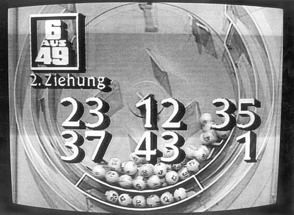 DFF - Ziehung der Lottozahlen