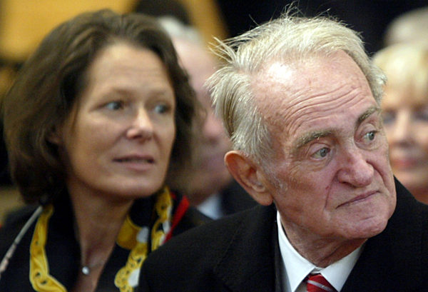 Weihe Frauenkirche - Johannes Rau