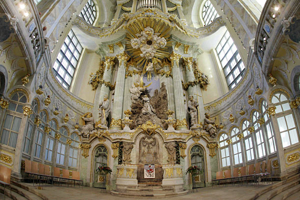 Weihe Frauenkirche - Altar