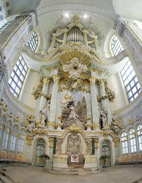 Weihe Frauenkirche - Altar