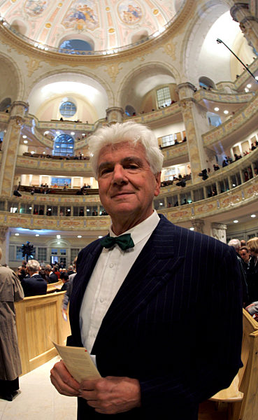 Dresdner Frauenkirche -  Günter Blobel