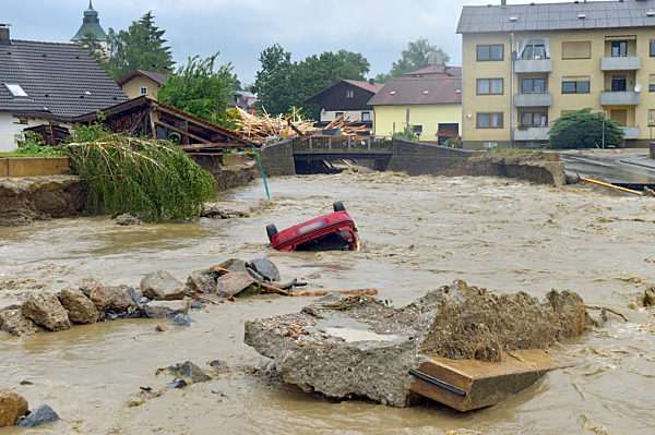Hochwasser in Bayern