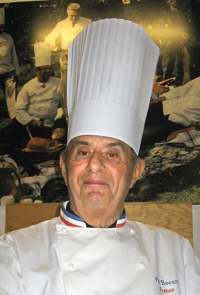 Paul Bocuse in Frankfurt