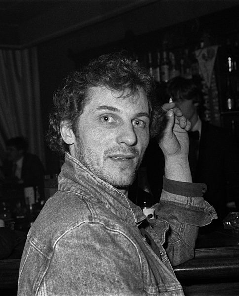 Schauspieler Heinz Hoenig am 18.02.1982 am Rande der Berliner Filmfestspiele...