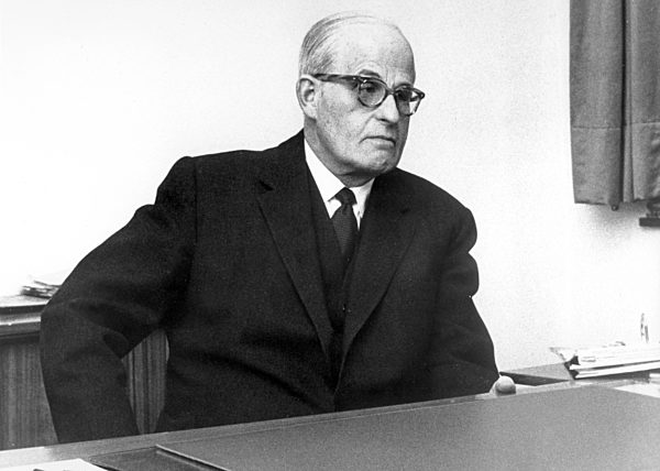 Contergan trial in Alsdorf 1968