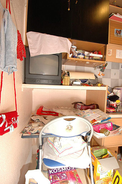 Acht Jahre lang vermisstes Mädchen wieder aufgetaucht