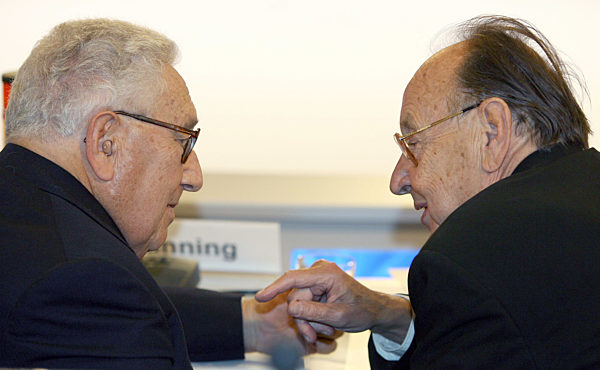 Henry Kissinger, Hans-Dietrich Genscher