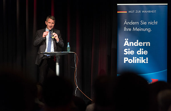 Wahlkampfauftritt Björn Höcke