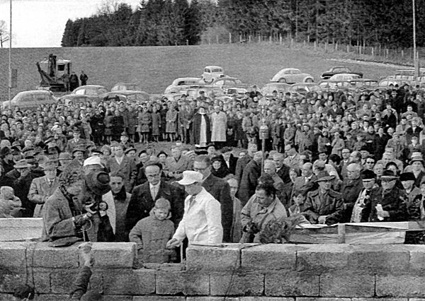 Vor 50 Jahren wurde in Dießen am Ammersee der Grundstein für das erste...