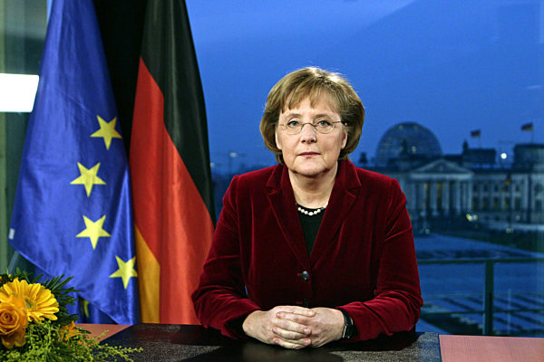 Bundeskanzlerin Angela Merkel (CDU) aufgenommen am Samstag (30.12...