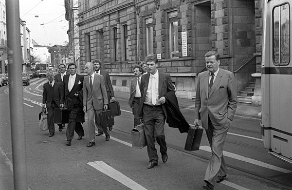 Bonner Parteispenden-Prozess 1986