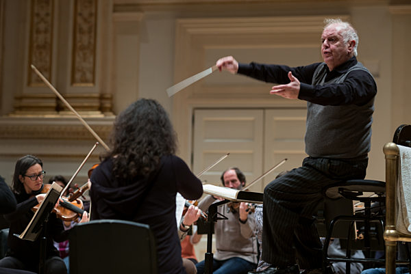 dpa-Story - Daniel Barenboim