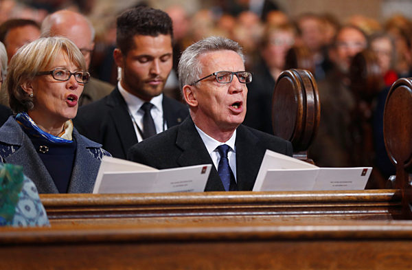 Festakt 500. Jahrestag des Beginns der Reformation