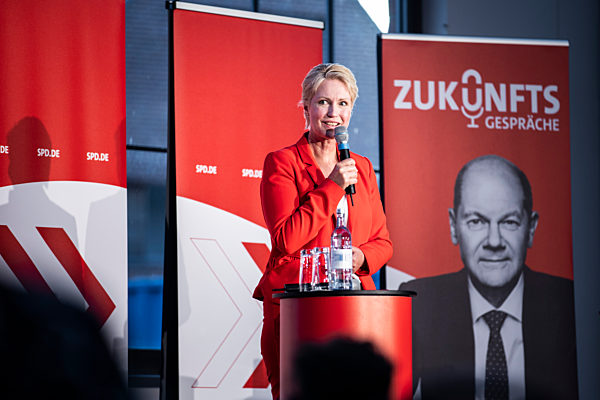 Zukunftsgespraech der SPD in Wismar