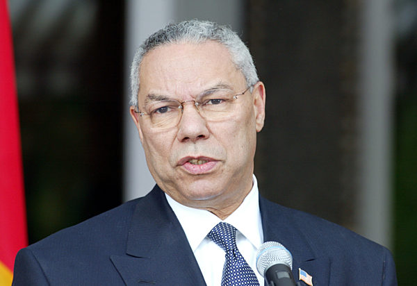 US-Aussenminister Colin Powell