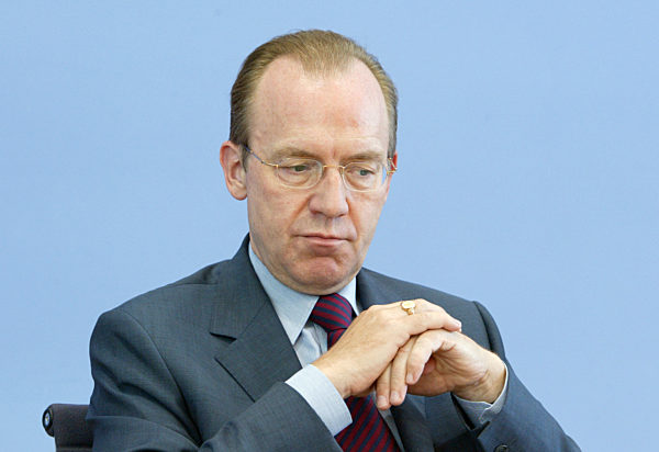 Florian Gerster , Vorstandsvorsitzender Bundesanstalt fuer Arbeit