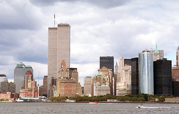 Manhatten , New York , World Trade Center