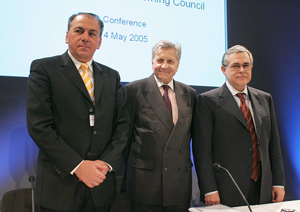 Weber Trichet Papademos