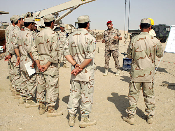 Ausbildung irakischer Polizisten