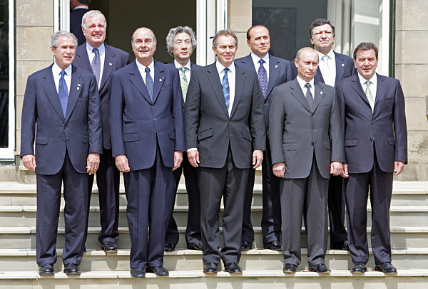 G8 Gipfel in Gleneagle