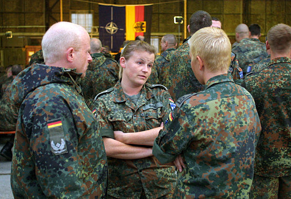 Frauen bei der Bundeswehr