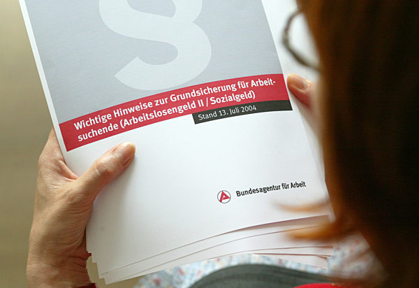 Arbeitslosengeld II