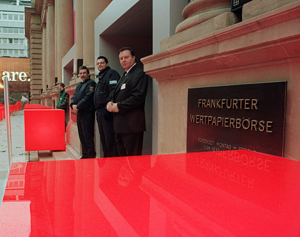 Der Boersengang der Deutschen Telekom