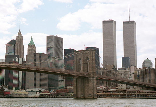Manhatten , New York , World Trade Center