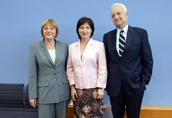 Stoiber Reiche Merkel