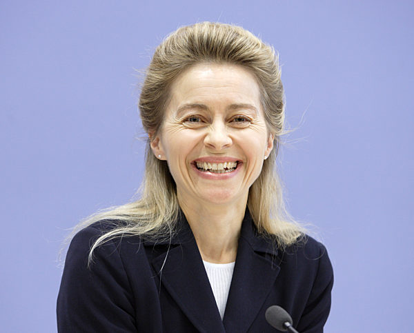 Ursula VON DER LEYEN