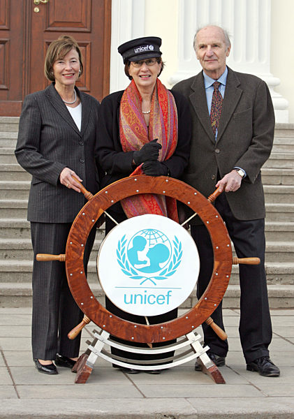 UNICEF Amtsuebergabe