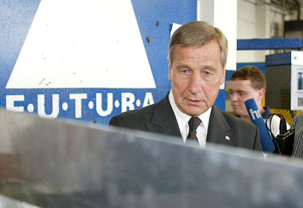 Bundeswirtschaftsminister Wolfgang Clement