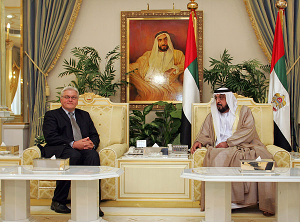 Steinmeier in Abu Dhabi