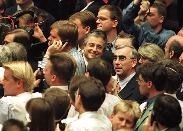 Der Boersengang der Deutschen Telekom