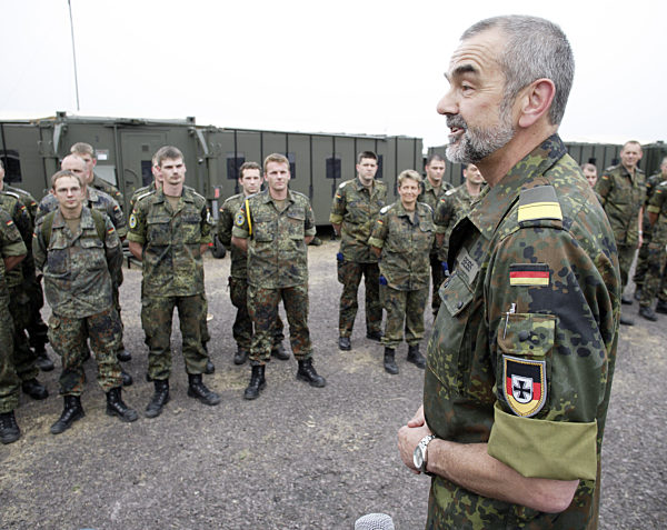 Deutsches Einsatzkontingent EUFOR RD CONGO