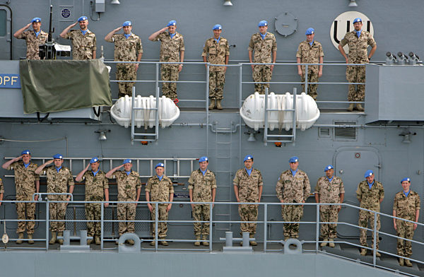 Deutsche Blauhelmsoldaten