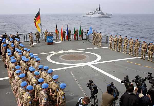 Marineverband im Mittelmeer