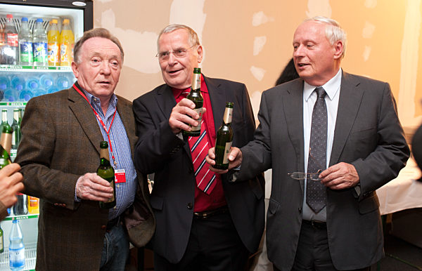 Sodann, Bisky und Lafontaine