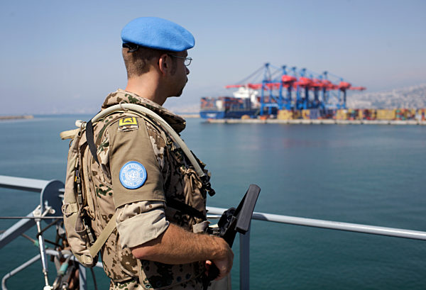 Deutscher Blauhelmsoldat